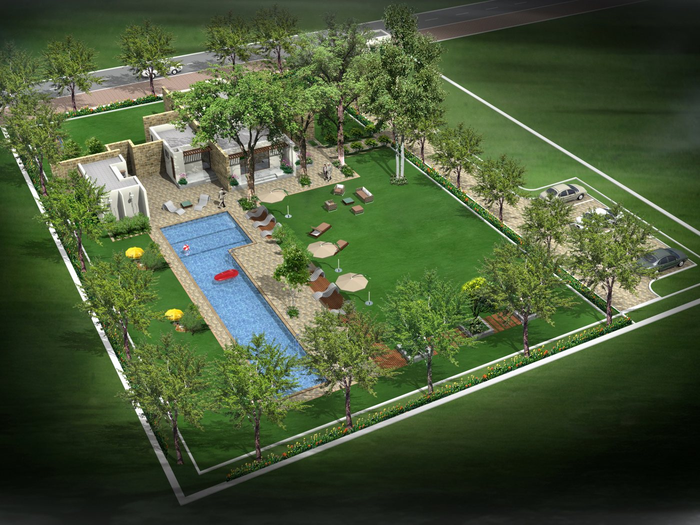 Doctors' Farmhouse, New Delhi