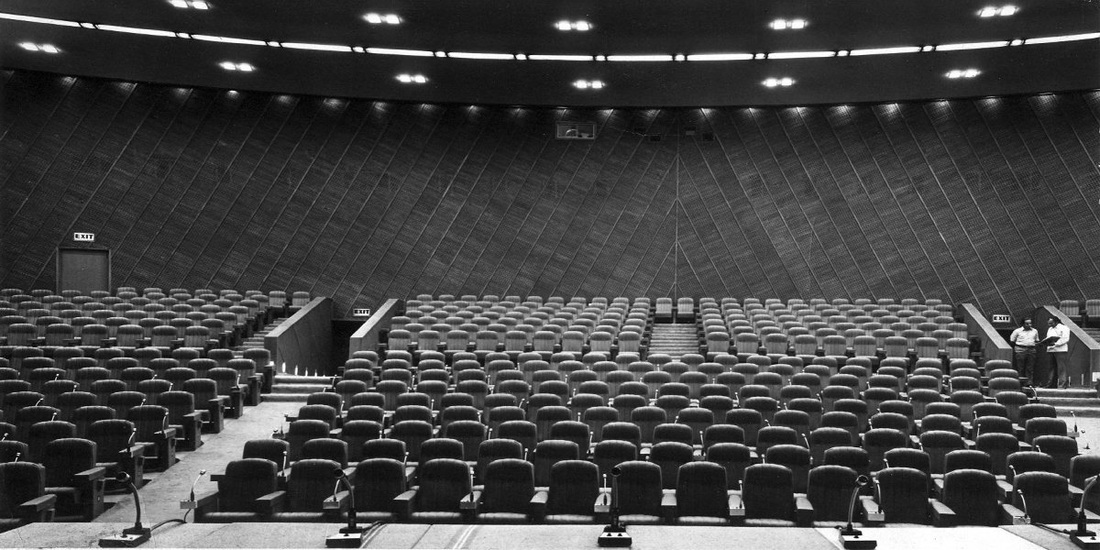 FICCI Auditorium, New Delhi — a bbArch project