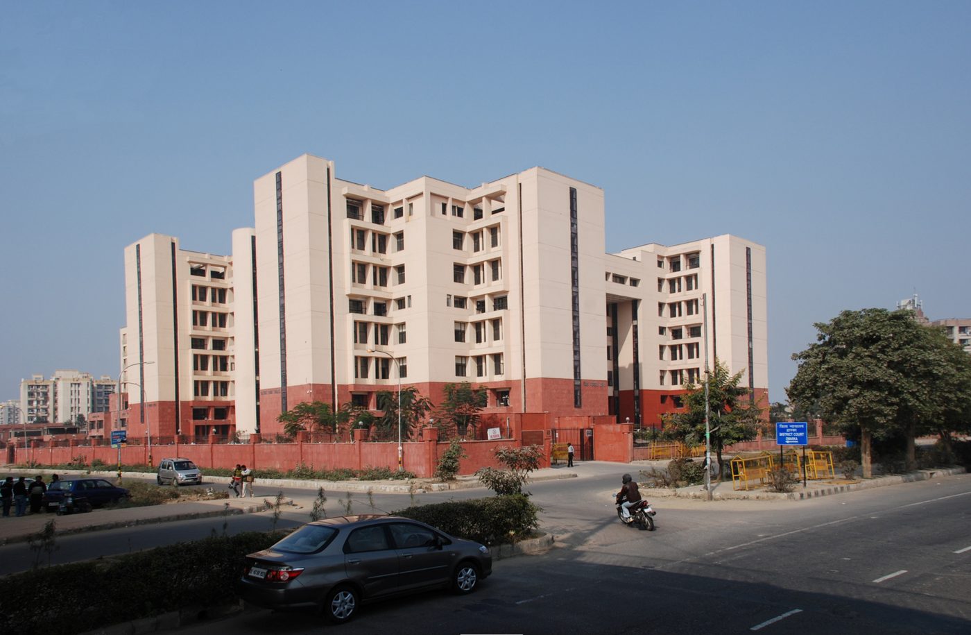 District Courts · Dwarka