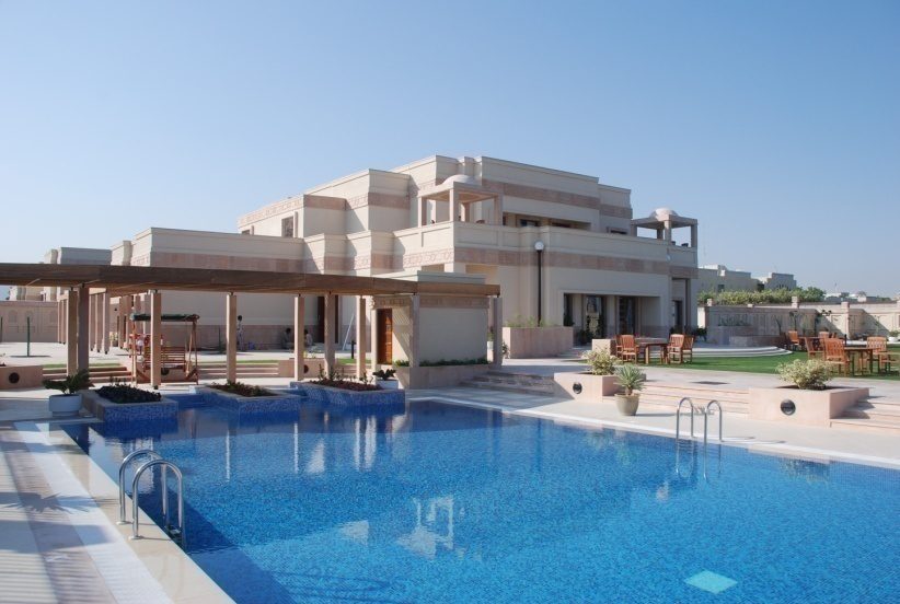 Pool & residence terrace · Muscat