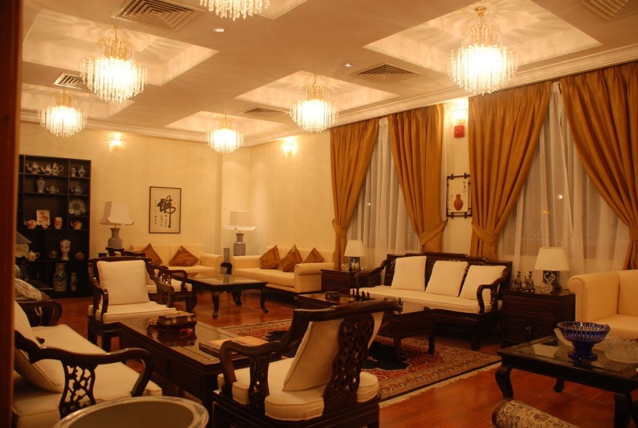 Indian Embassy · interior
