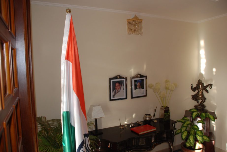 Indian Embassy · interior