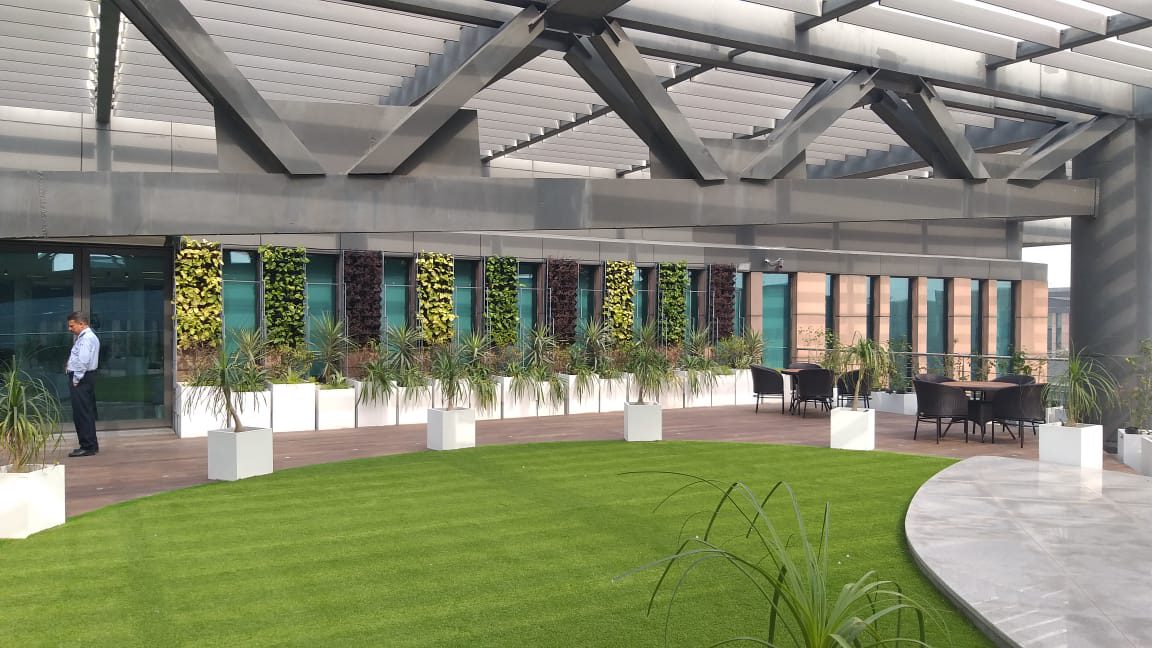 IFC Terrace · New Delhi