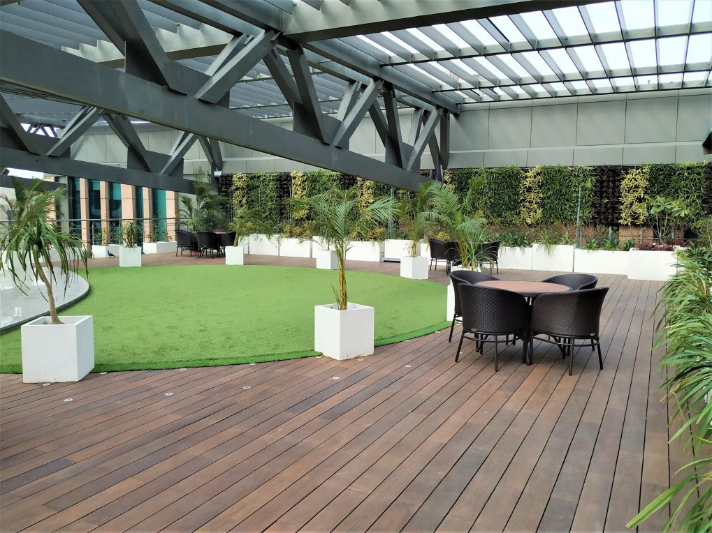 IFC Terrace · New Delhi