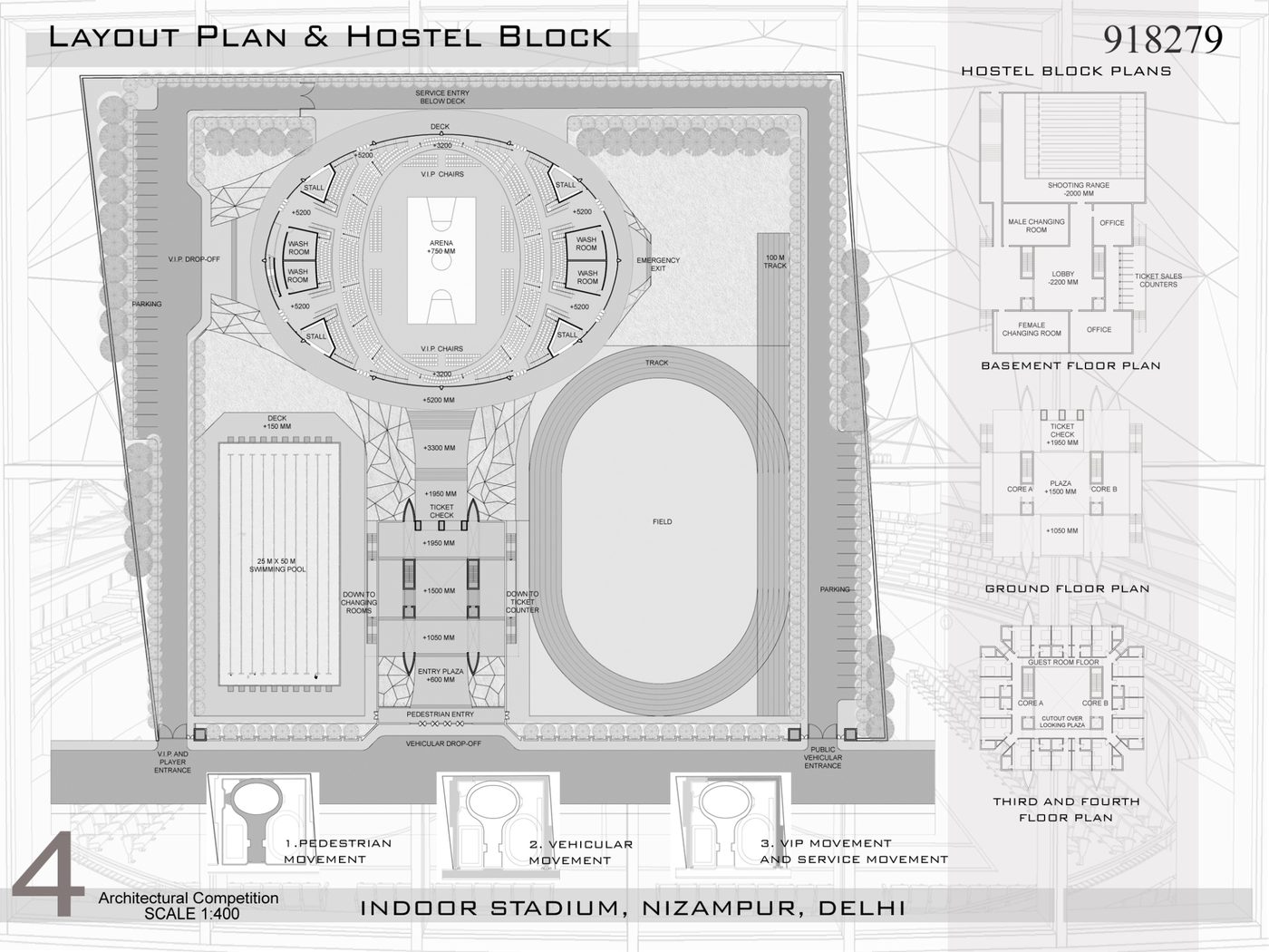 Indoor Stadium · Nizampur