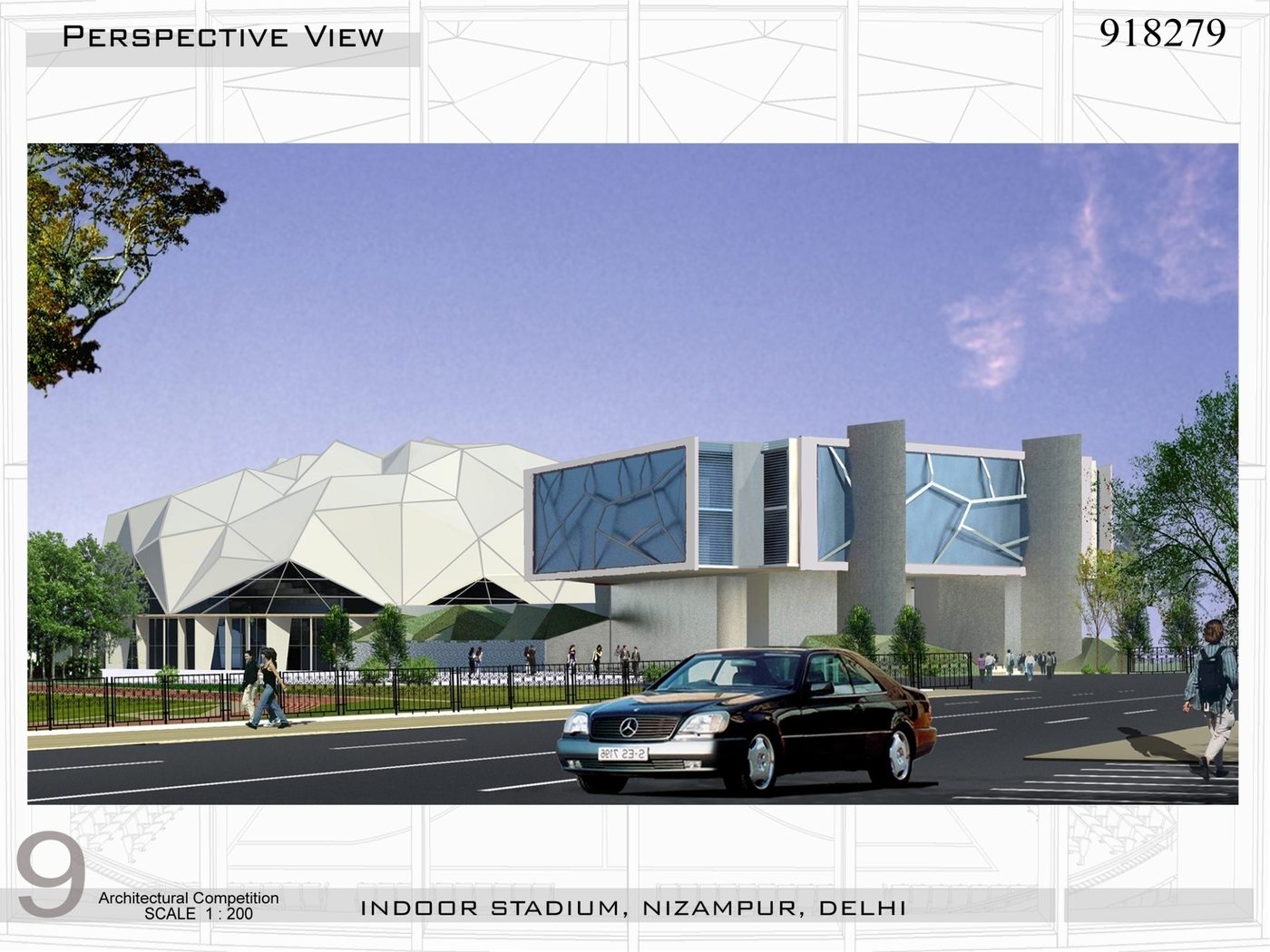 Indoor Stadium · Nizampur