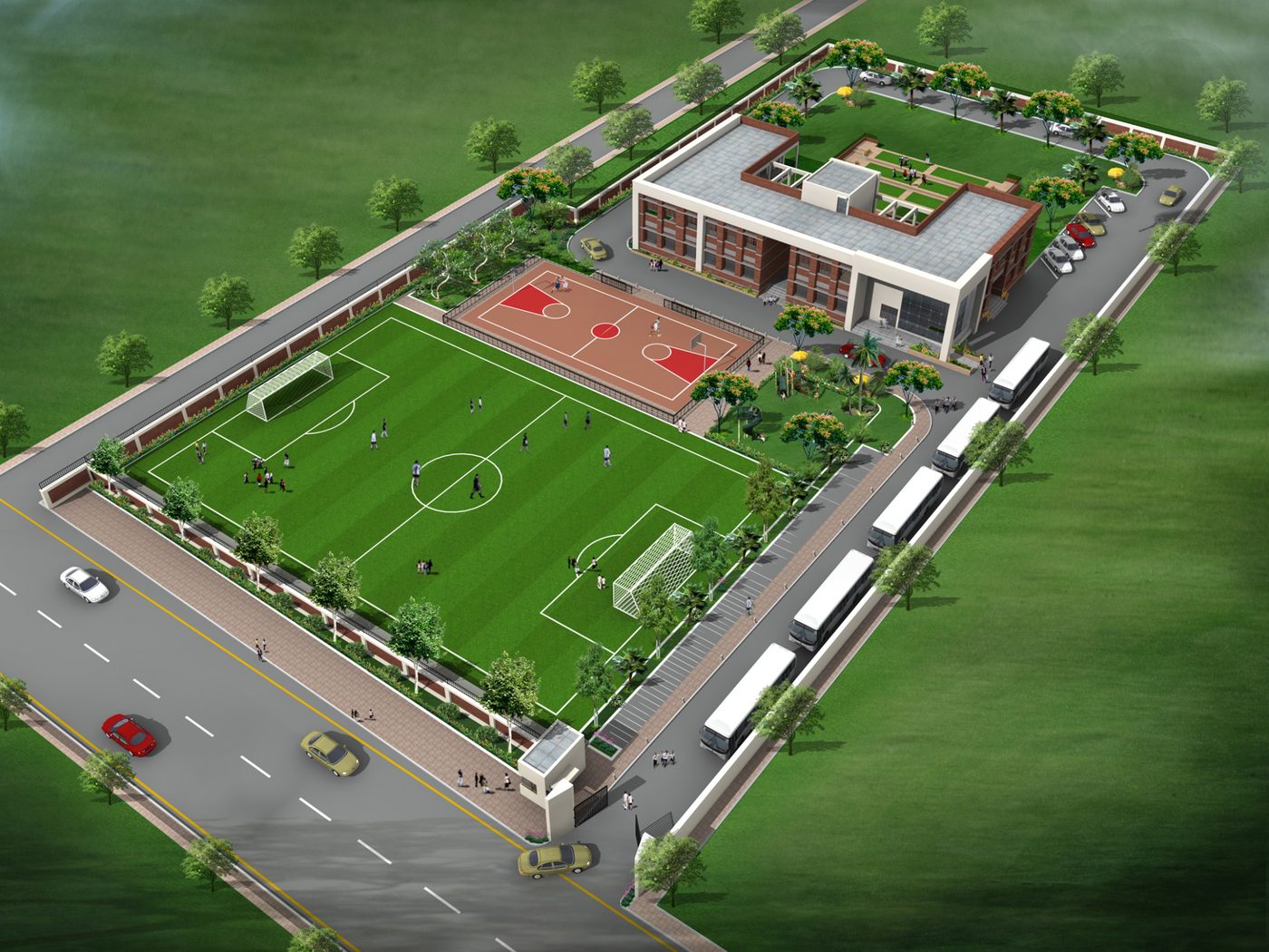 Springdales School · Yamuna Nagar