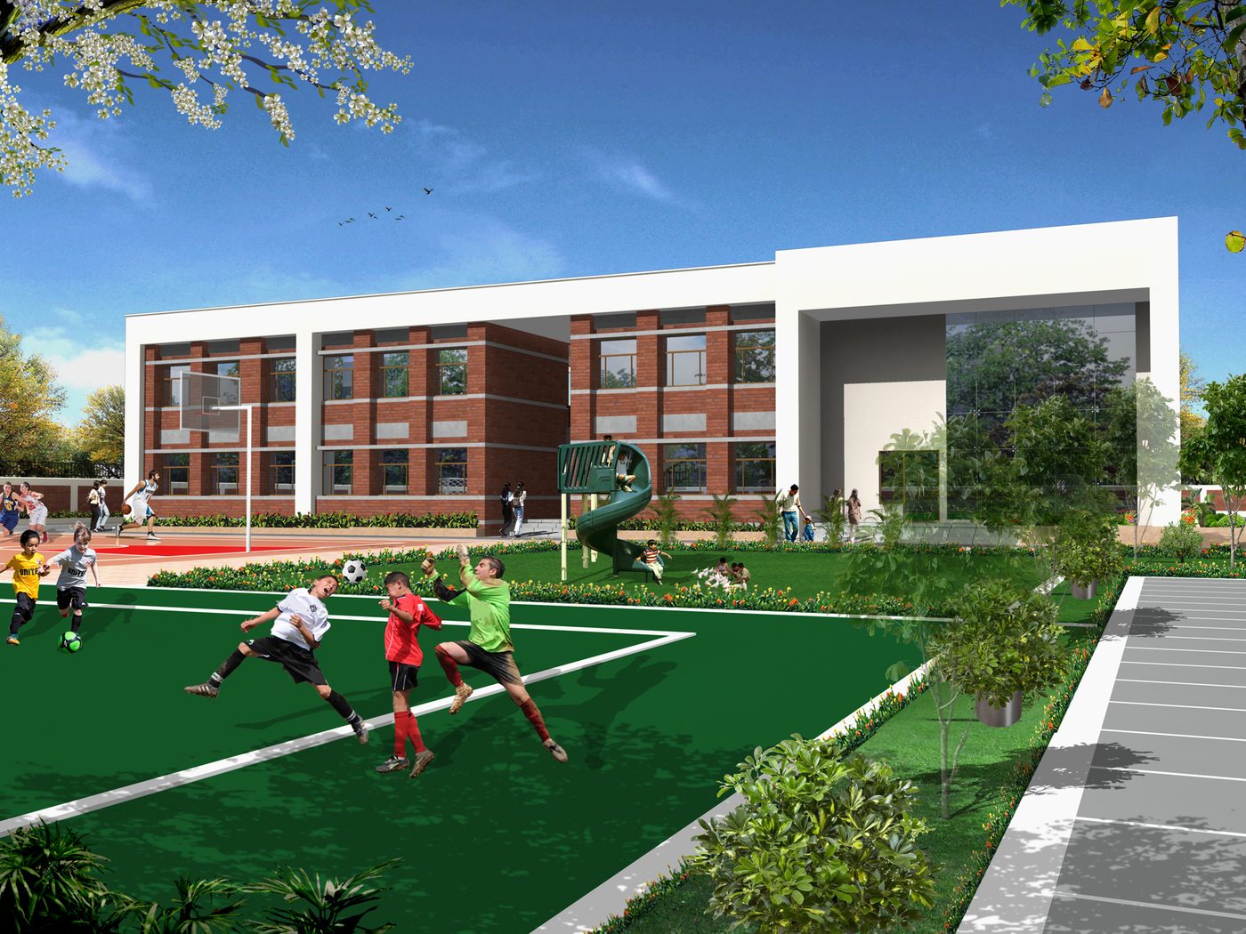 Springdales School · Yamuna Nagar