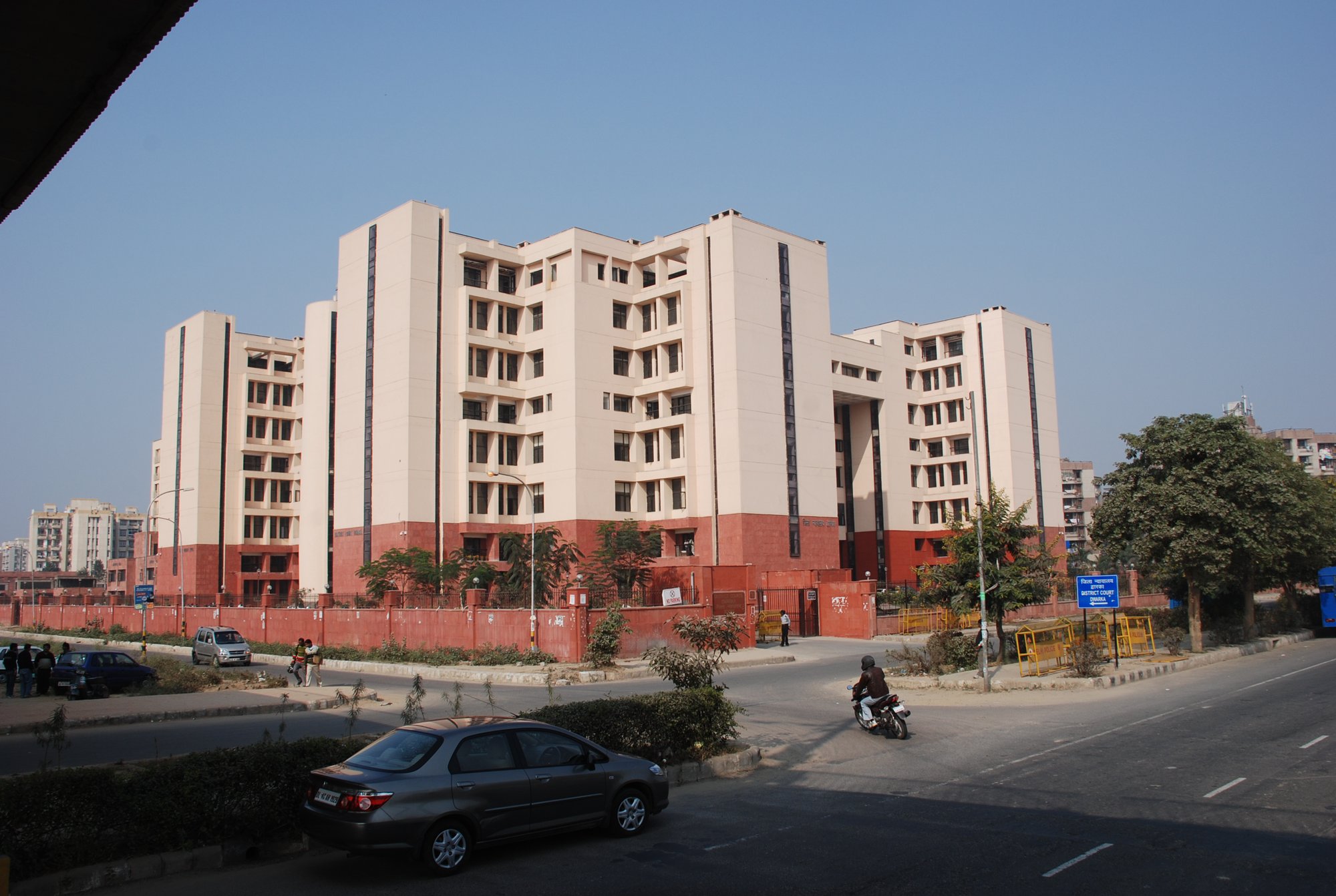 District Courts, Dwarka