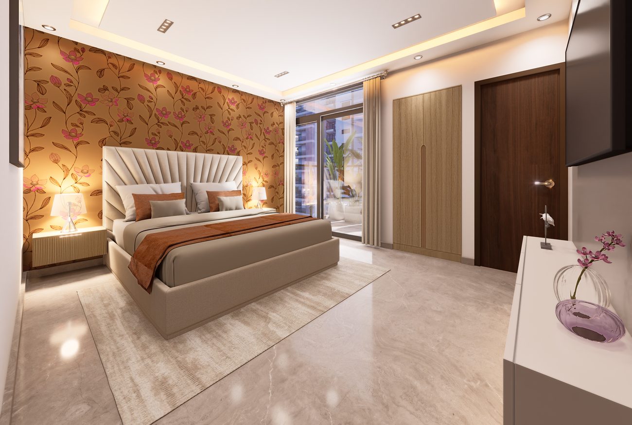 Vayu @ KVD Windpark · master bedroom