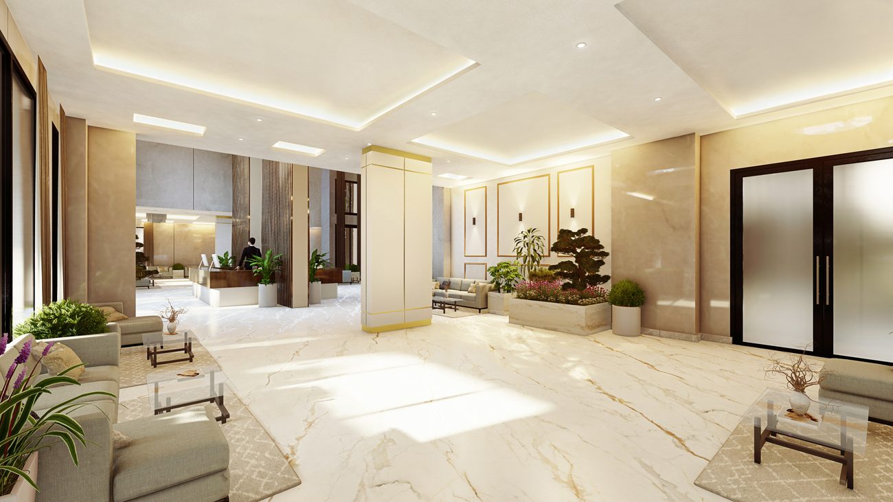 Vayu @ KVD Windpark · entrance lobby